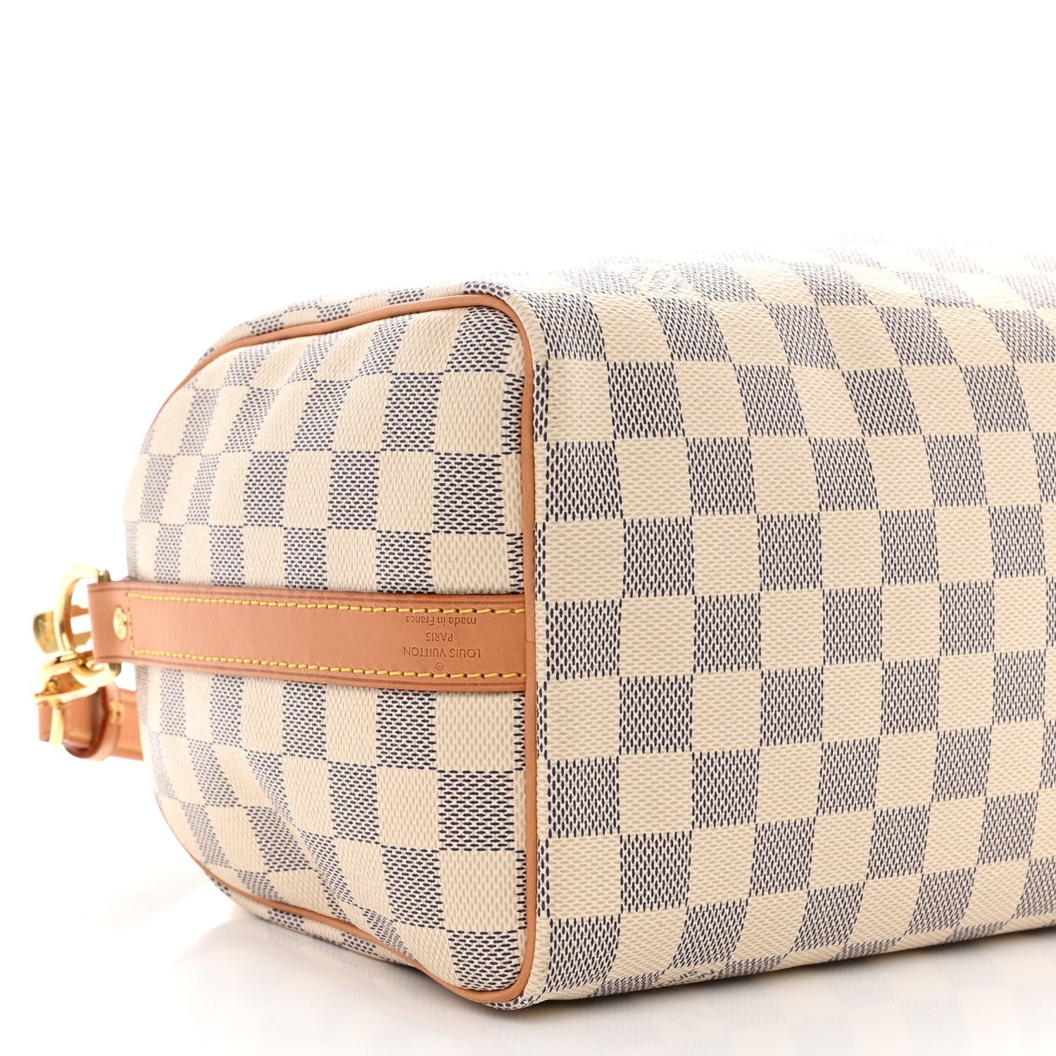 Louis Vuitton Damier Azur Speedy Bandouliere 25 10 of 11