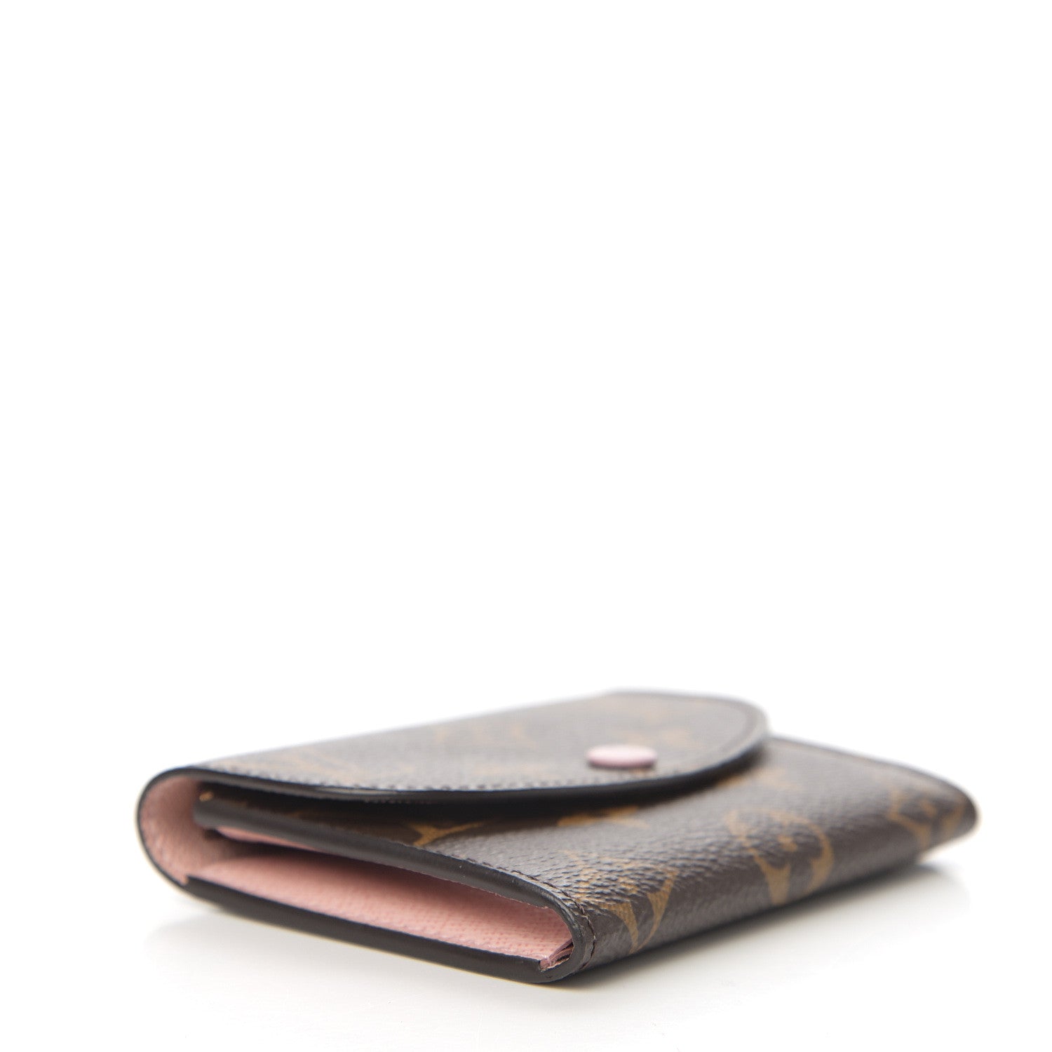 Louis Vuitton Monogram Rosalie Coin Purse Rose Ballerine 3 of 5