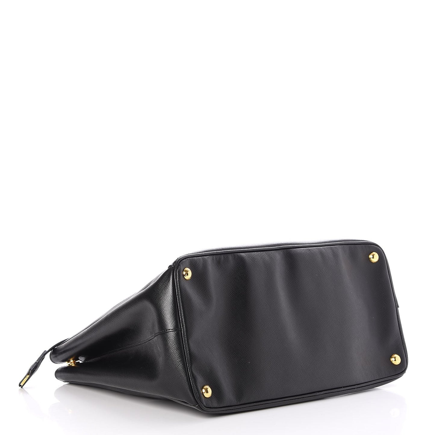 Saffiano Lux Large Tote Nero Black
