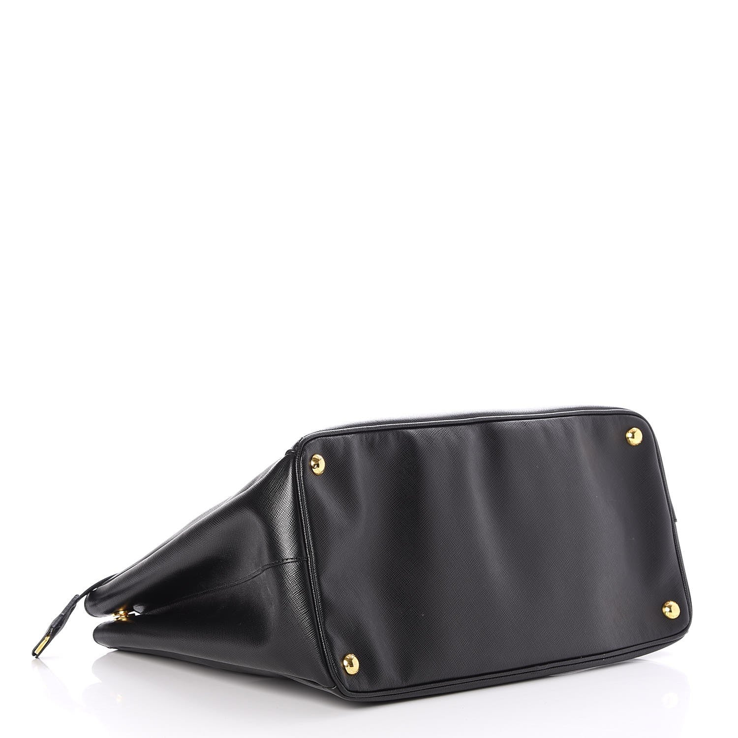 Prada Saffiano Lux Large Tote Nero Black 4 of 7
