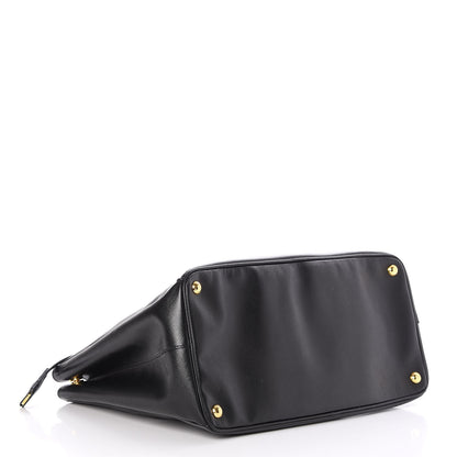 Prada Saffiano Lux Large Tote Nero Black 4 of 7