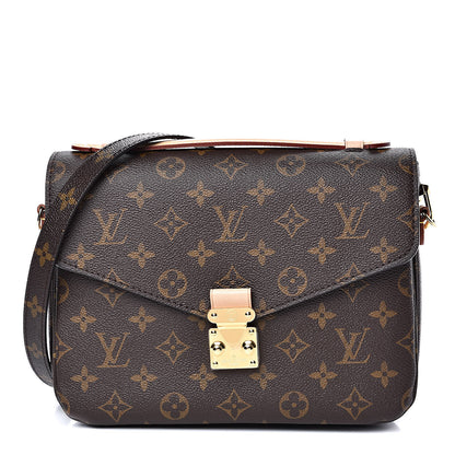 Louis Vuitton Monogram Pochette Metis 1 of 11