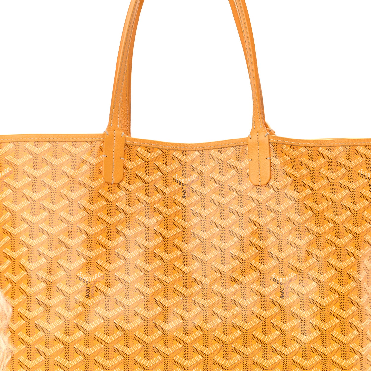 Goyard Goyardine Saint Louis PM Yellow 10 of 15