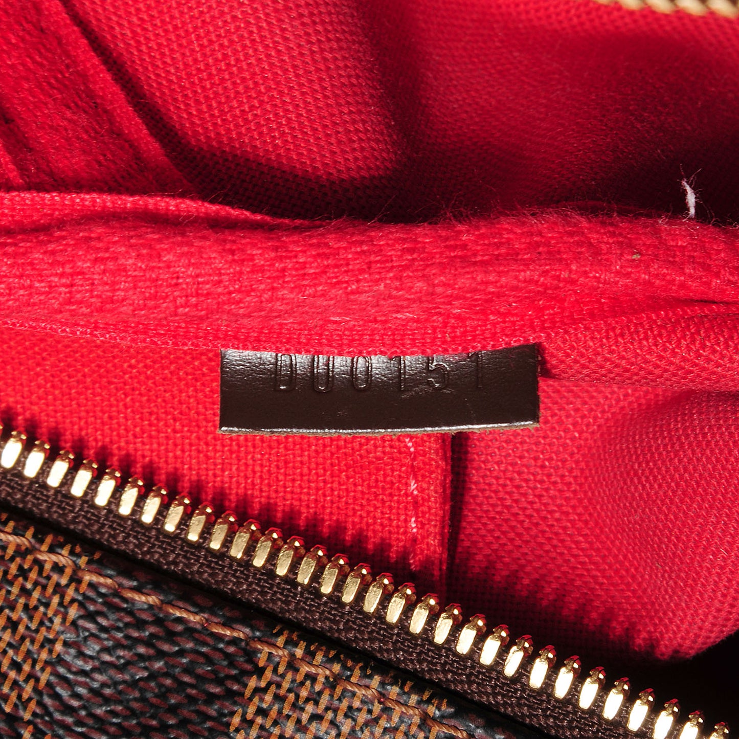 Damier Ebene Rivington PM