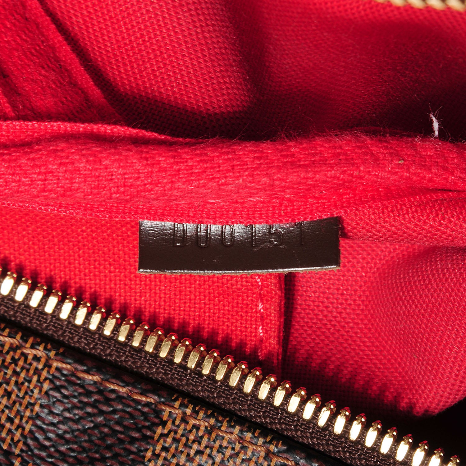 Louis Vuitton Damier Ebene Rivington PM 8 of 8