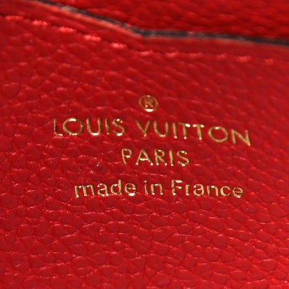 Louis Vuitton Empreinte Zippy Coin Purse Cherry 6 of 9
