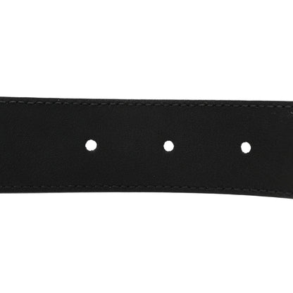 Gucci Calfskin Double G 30mm Belt 80 32 Black 5 of 6