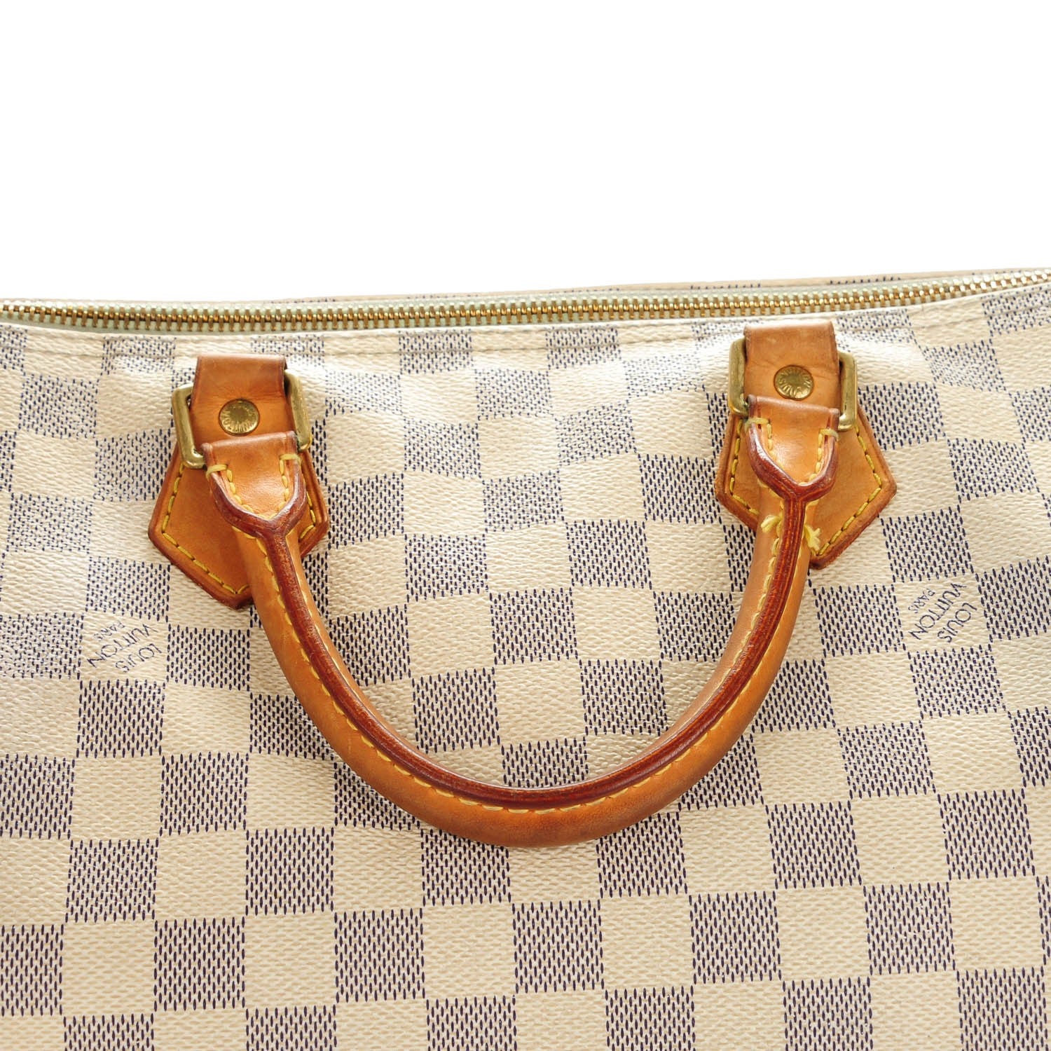 Louis Vuitton Damier Azur Speedy 30 7 of 12
