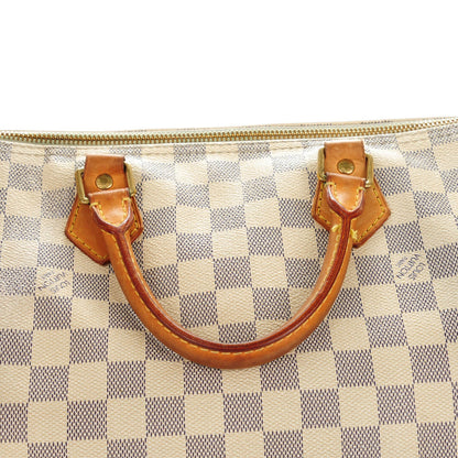 Louis Vuitton Damier Azur Speedy 30 7 of 12
