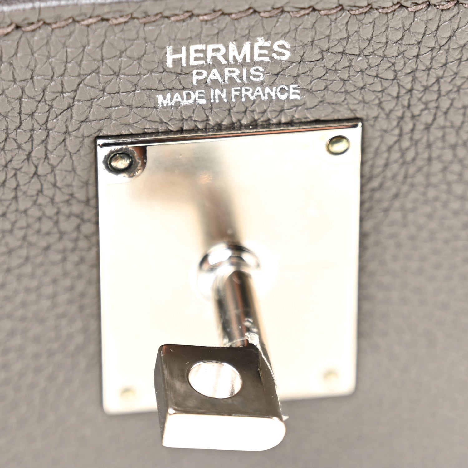 Hermes Togo Hac A Dos PM Backpack Gris Meyer 6 of 12