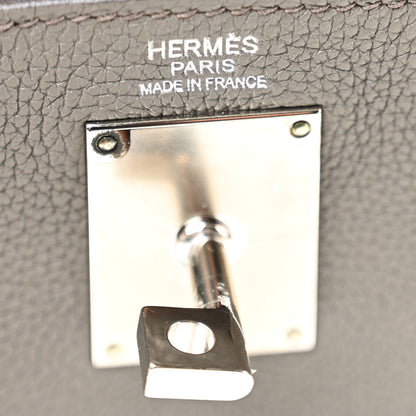 Hermes Togo Hac A Dos PM Backpack Gris Meyer 6 of 12