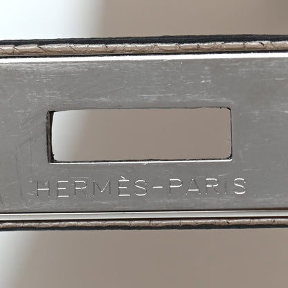 Hermes Taurillon Clemence Birkin 35 Gris Tourterelle 28 of 33