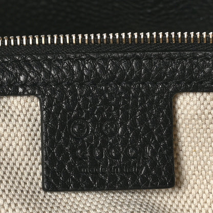 Gucci Pebbled Calfskin Large Soho Hobo Black 6 of 10