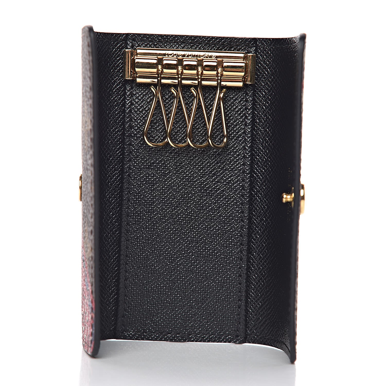 Louis Vuitton Monogram Kabuki 4 Key Multicles Holder 5 of 8