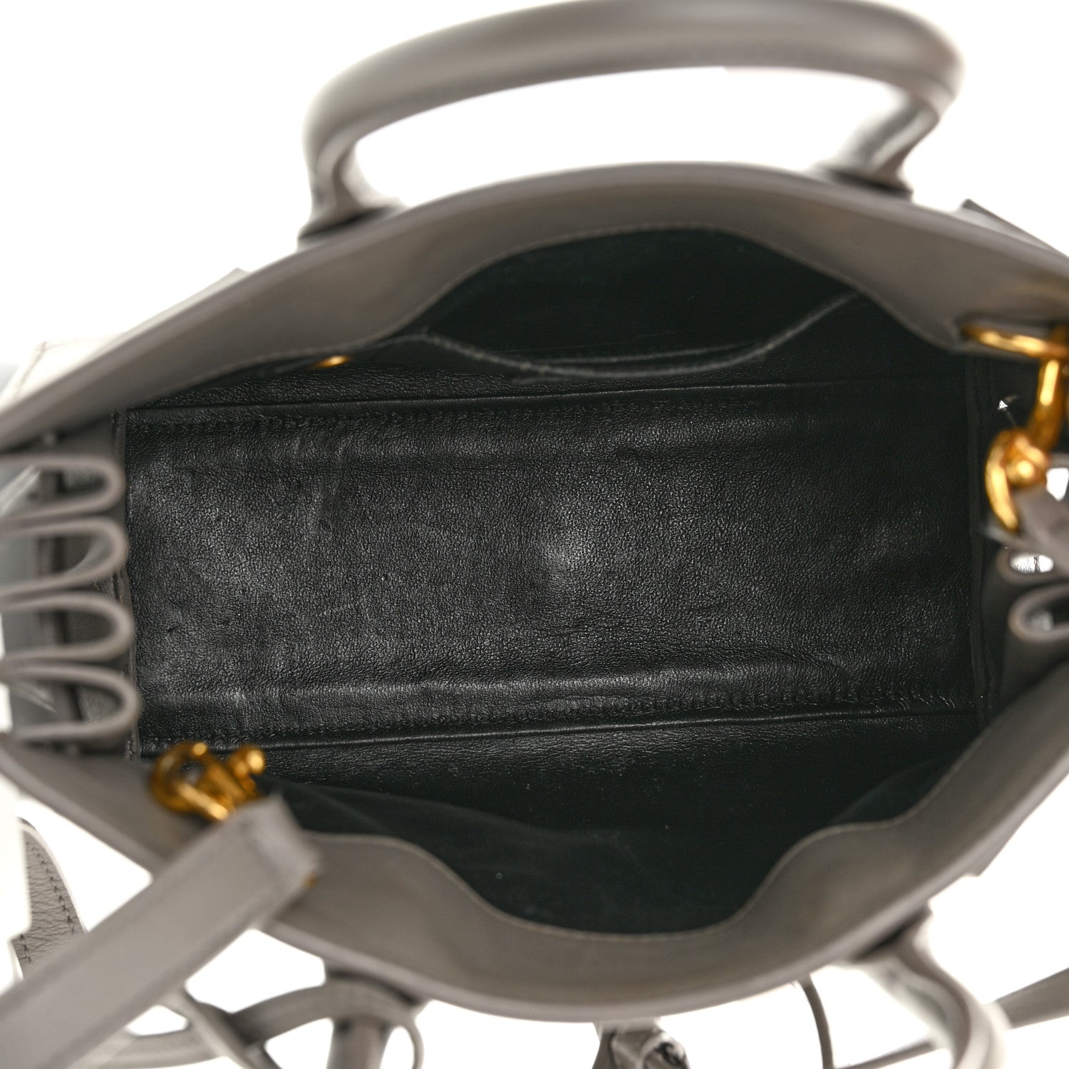 Saint Laurent Calfskin Nano Sac De Jour Fog 5 of 13