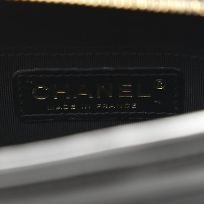 Chanel Calfskin CC Clock Camera Case Black 6 of 10