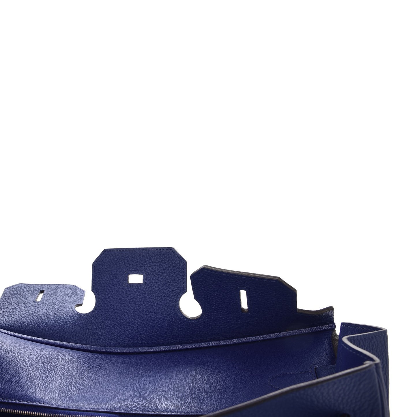 Togo Birkin 35 Bleu Electrique