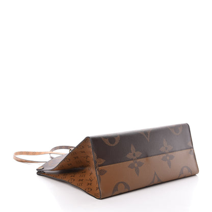 Louis Vuitton Reverse Monogram Giant Onthego GM 4 of 8