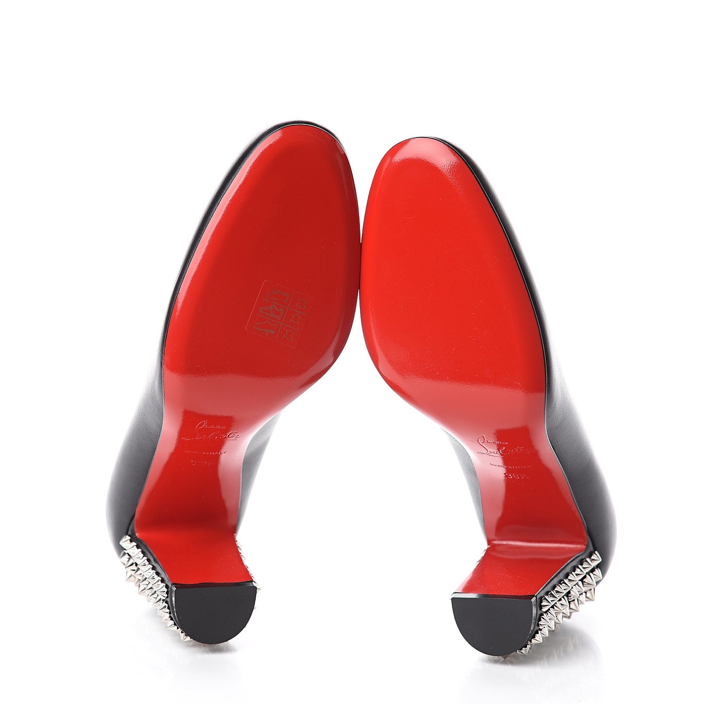 Nappa Studded Marimalus 85 Pump 38.5 Black