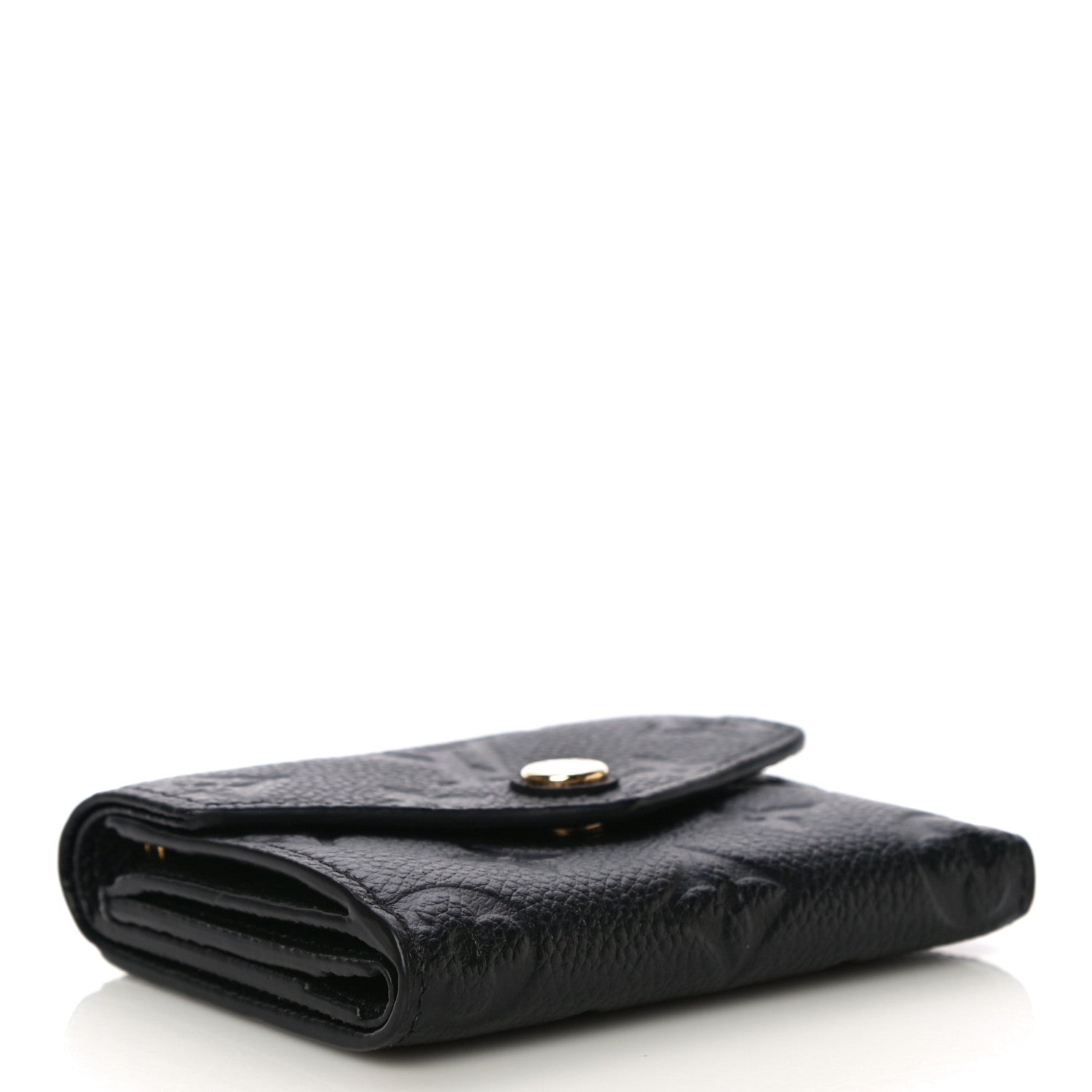 Louis Vuitton Empreinte Zoe Wallet Black 4 of 12