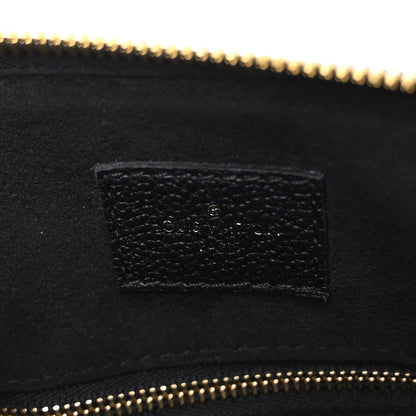 Louis Vuitton Empreinte Monogram Giant Speedy Bandouliere 25 Black 6 of 10