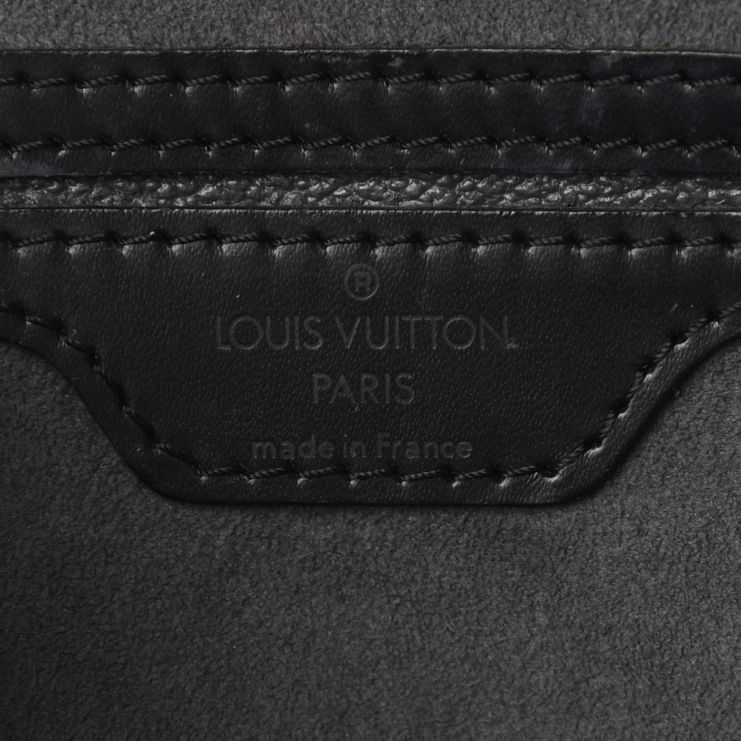 Louis Vuitton Epi Mabillon Backpack Black 6 of 8