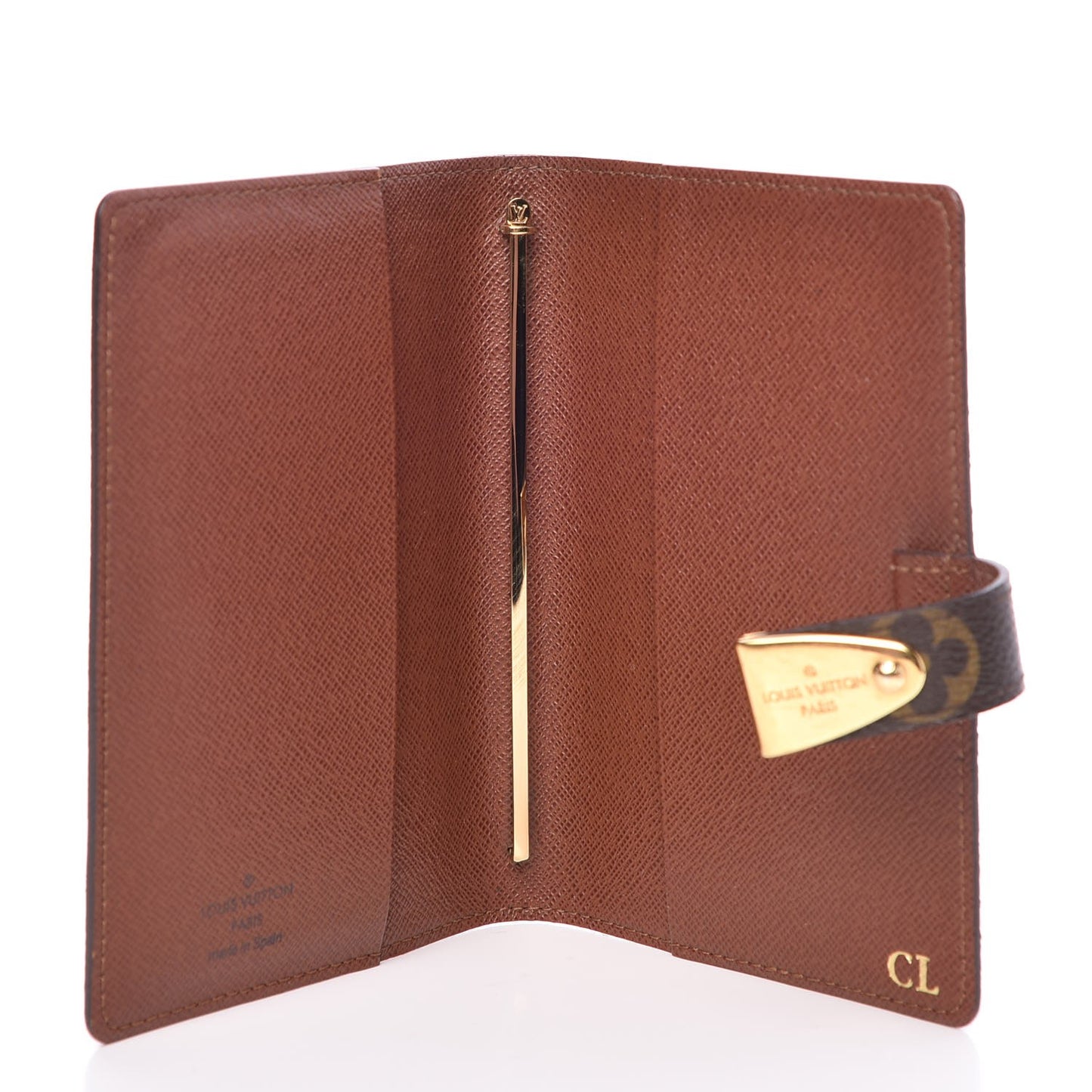 Monogram Small Partenaire Agenda Cover