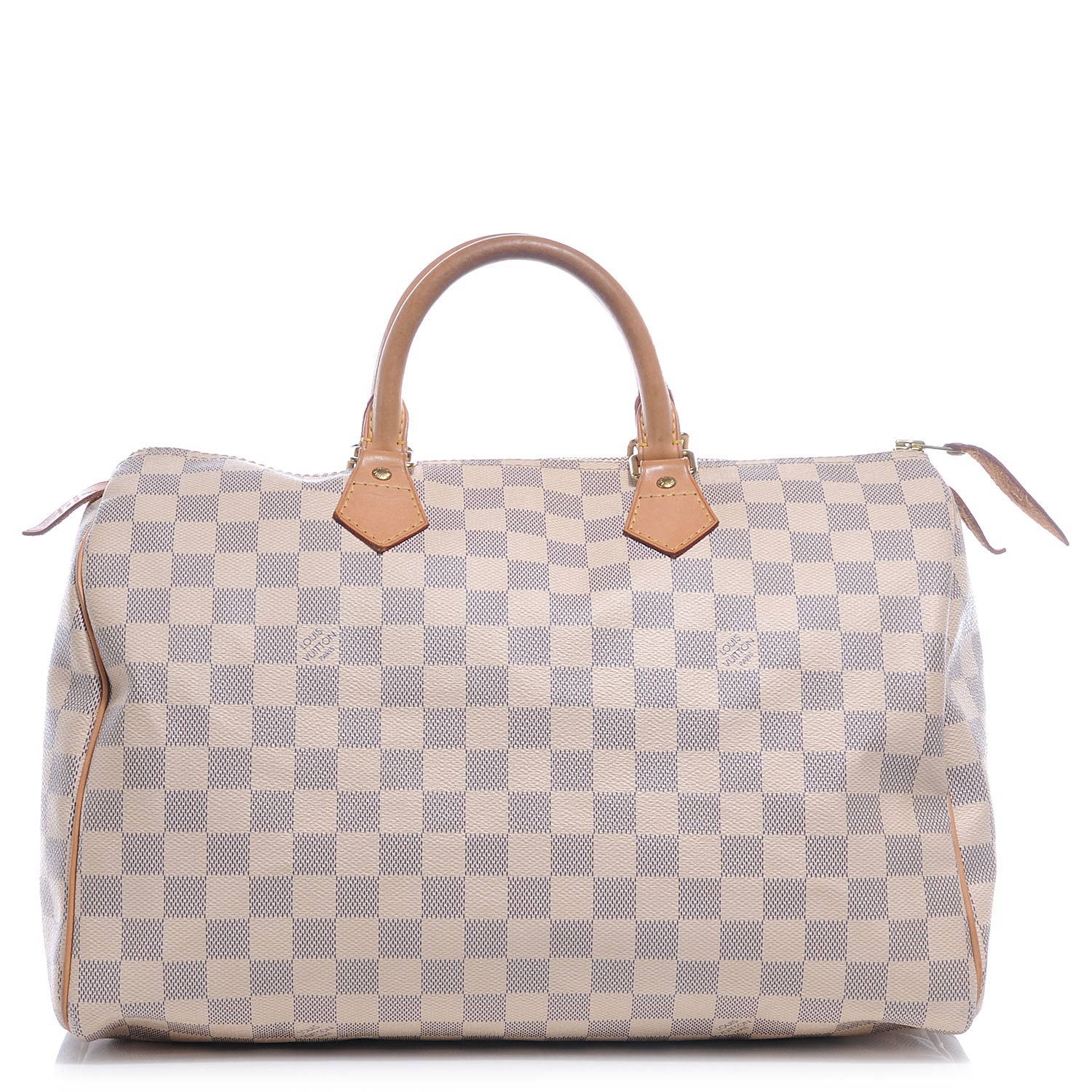 Louis Vuitton Damier Azur Speedy 35 1 of 8