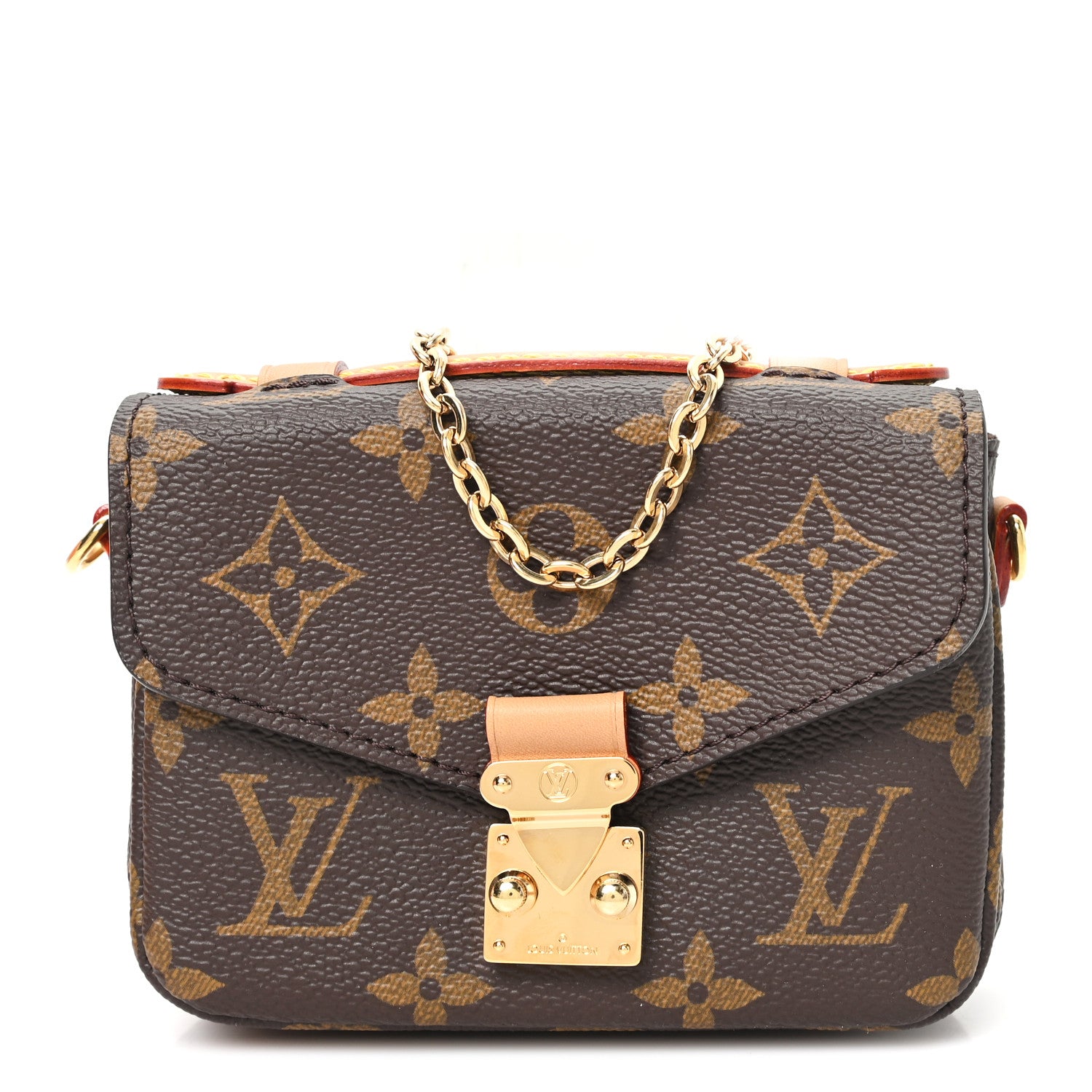 Louis Vuitton Monogram Micro Metis 1 of 10