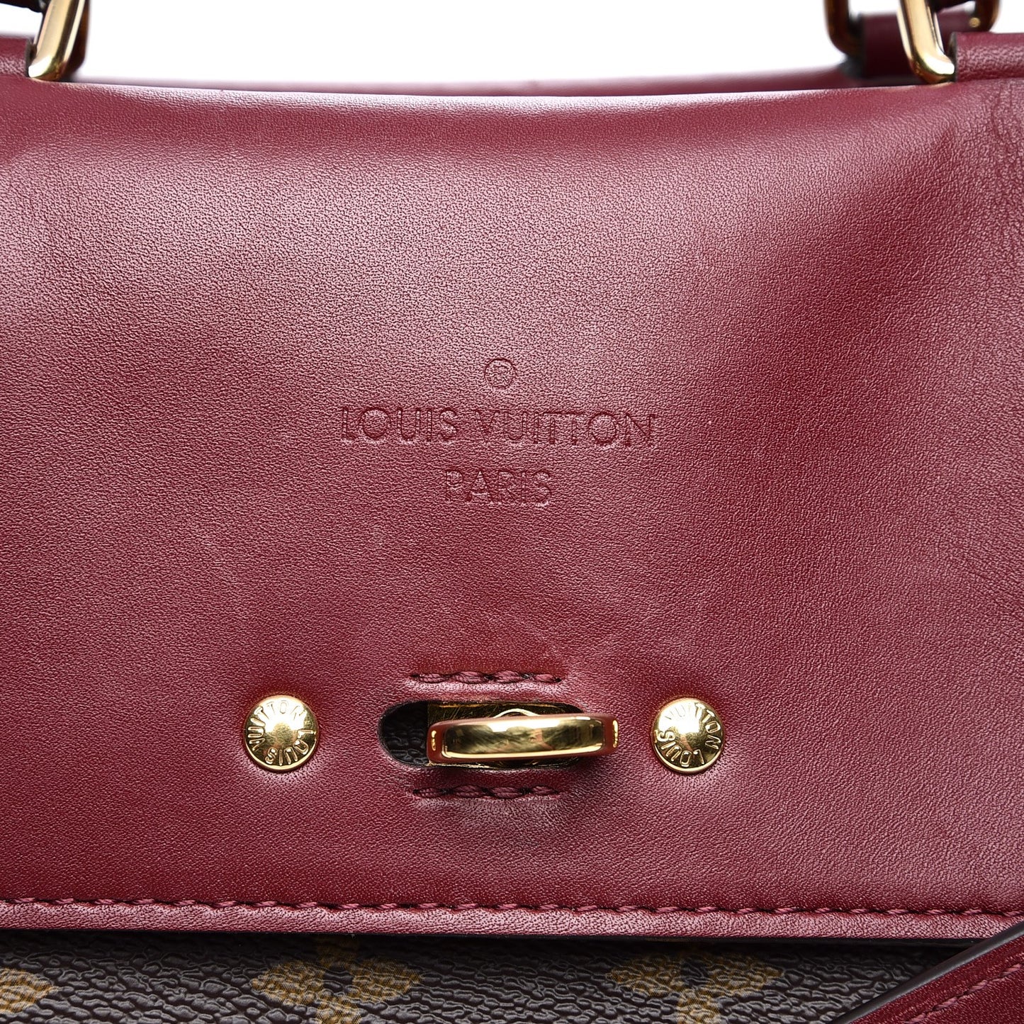 Monogram Venus Raisin