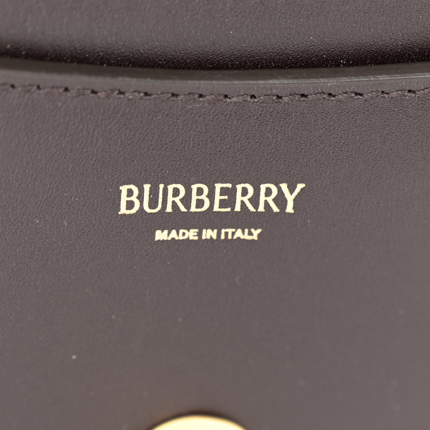 Burberry Calfskin Medium Rocking Horse Crossbody Brown 6 of 11