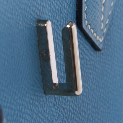 Hermes Epsom HAC Birkin 32 Blue Jean 24 of 39