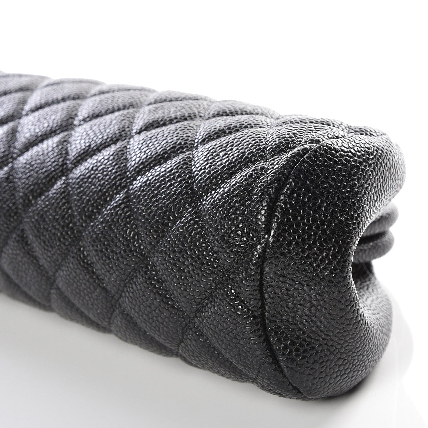Chanel Caviar Quilted Timeless Clutch Black 6 of 9
