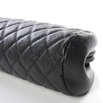 Chanel Caviar Quilted Timeless Clutch Black 6 of 9