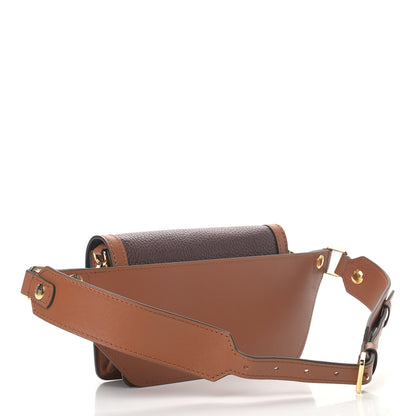 Louis Vuitton Taurillon Dauphine Bumbag Blackberry Snow 3 of 11