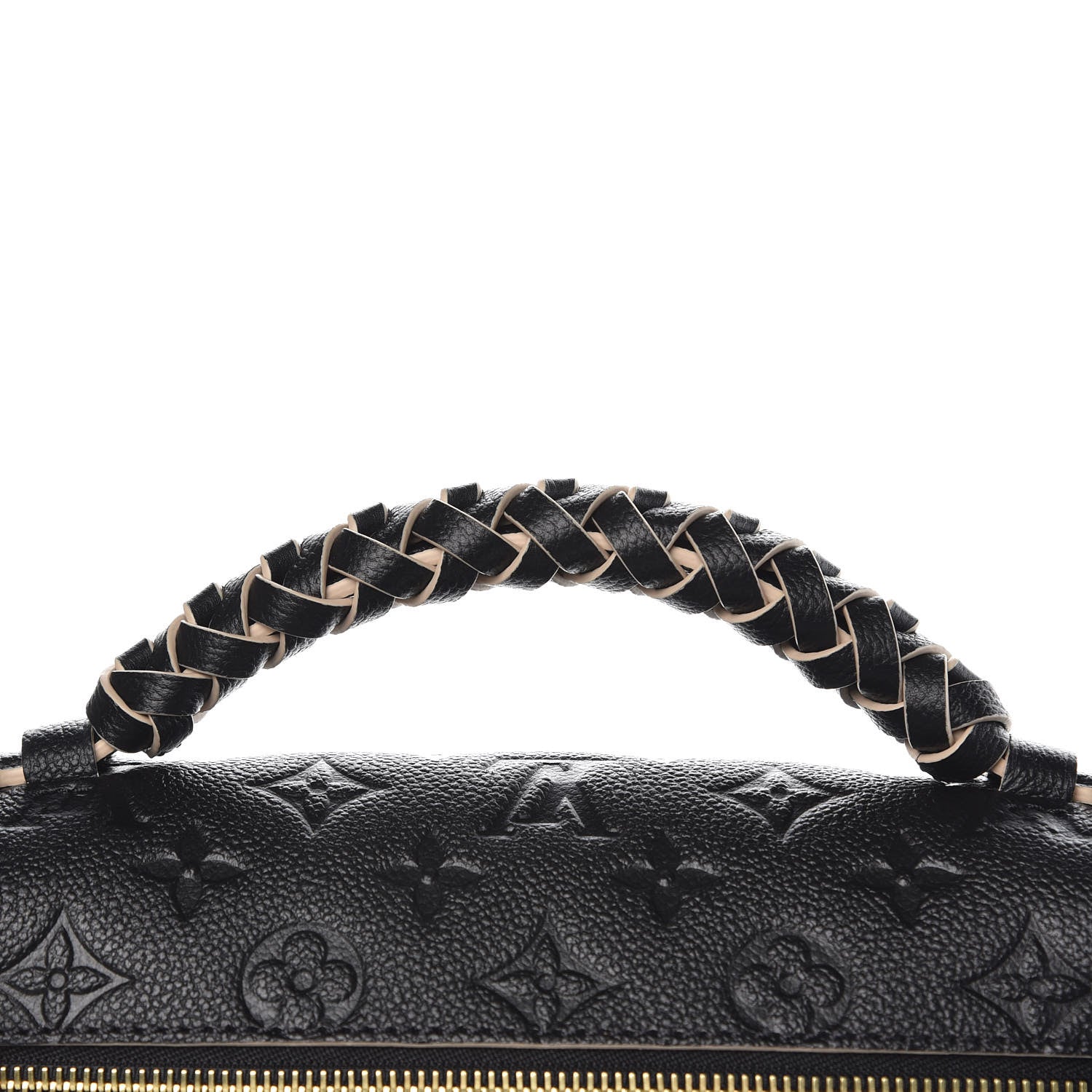 Louis Vuitton Empreinte Braided Pochette Metis Black 6 of 10