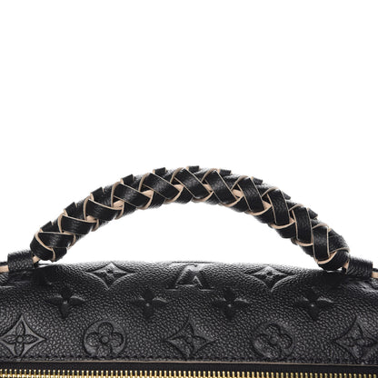 Louis Vuitton Empreinte Braided Pochette Metis Black 6 of 10
