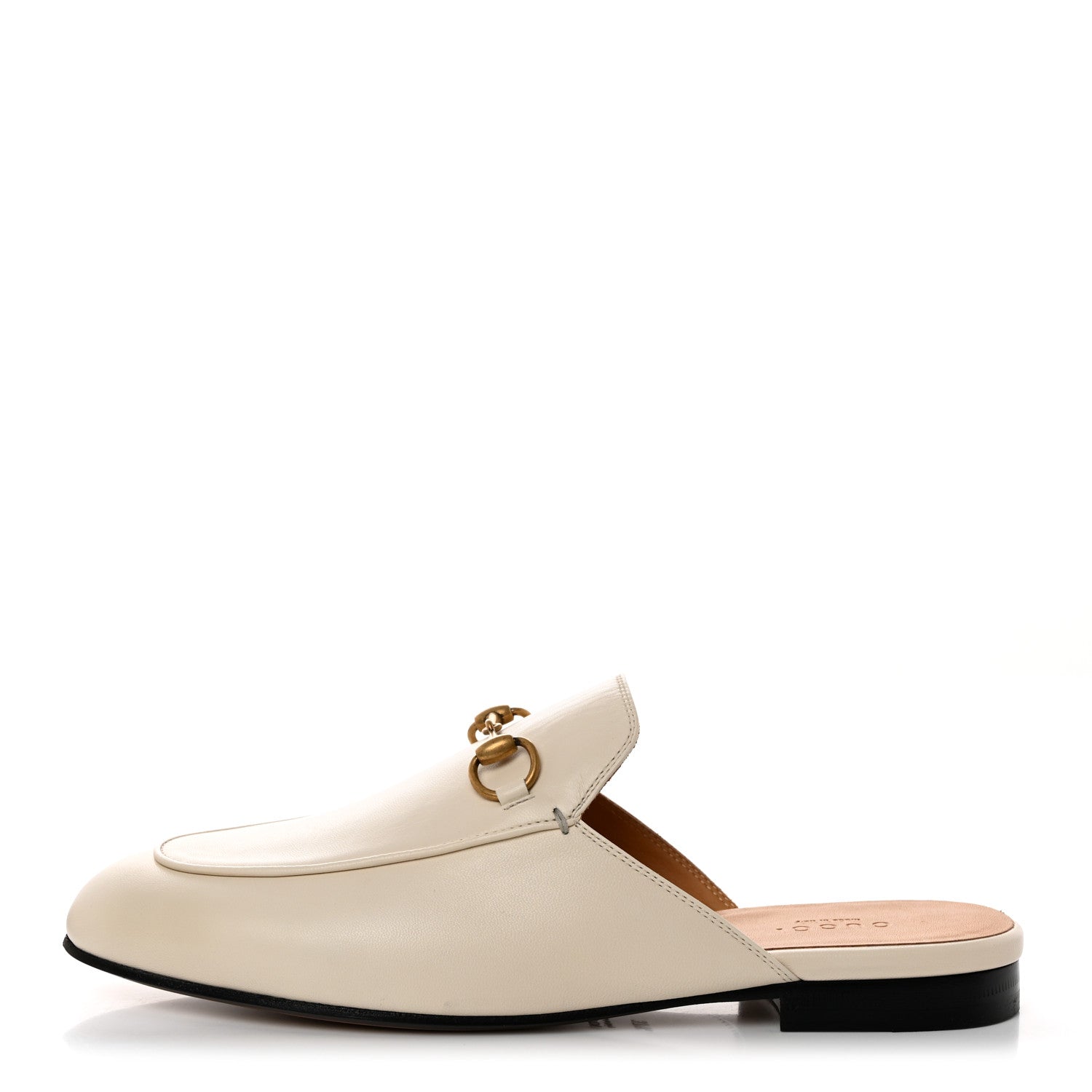 Gucci Malaga Kid Womens Princetown Slippers 37.5 Mystic White 1 of 9