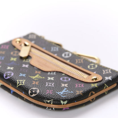 Louis Vuitton Monogram Multicolor Pochette Plate MM Black 7 of 8