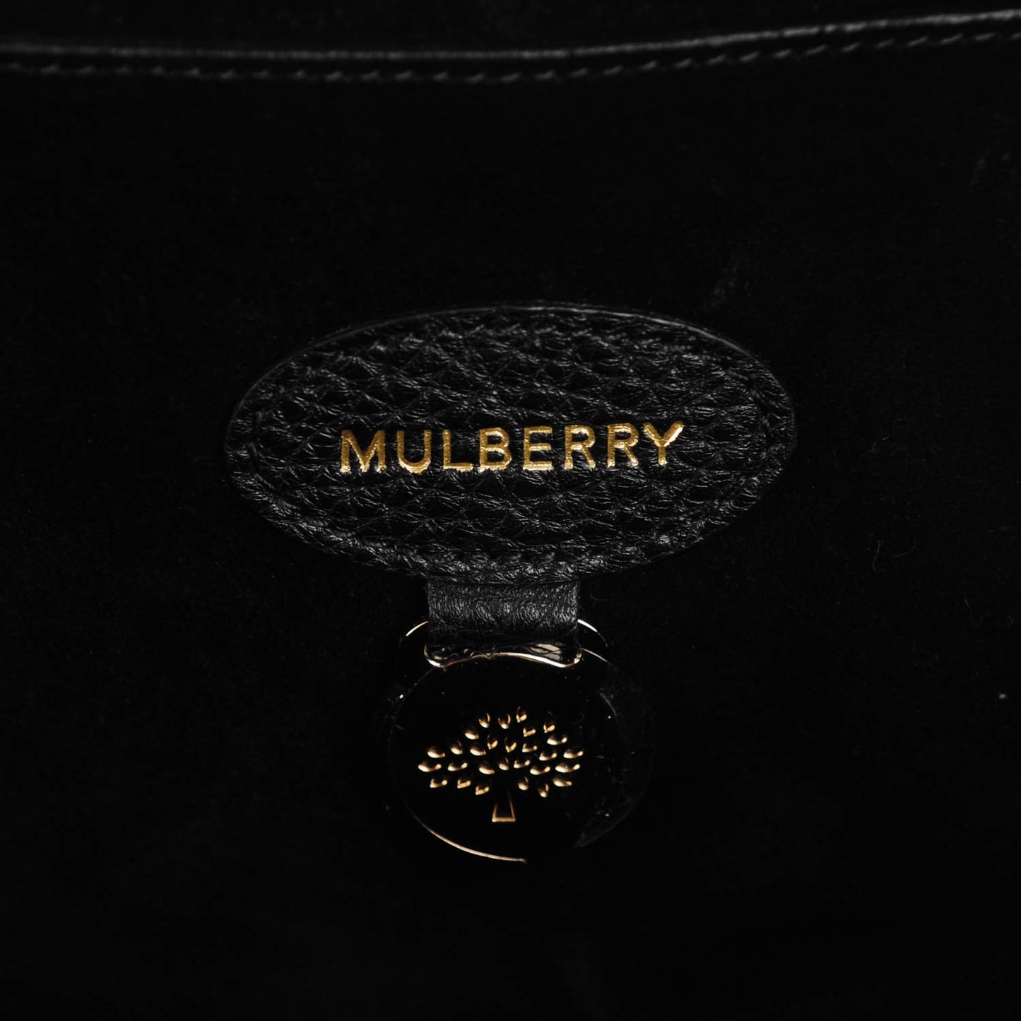 Natural Leather Bayswater Black