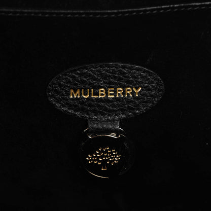 Mulberry Natural Leather Bayswater Black 6 of 8