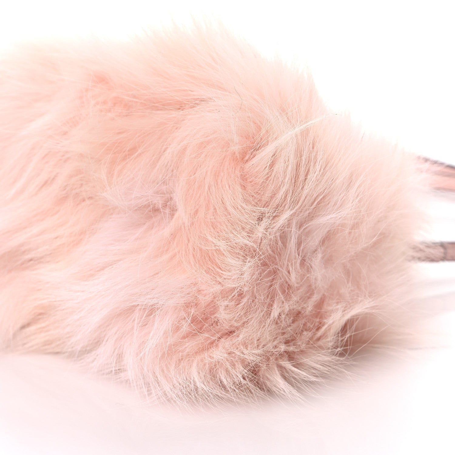 Fendi Fox Fur Shiny Nappa Small Fendi First Dizzie Light Rose 9 of 9