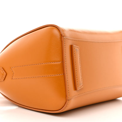 Givenchy Shiny Lord Calfskin Mini Antigona Pumpkin 14 of 27