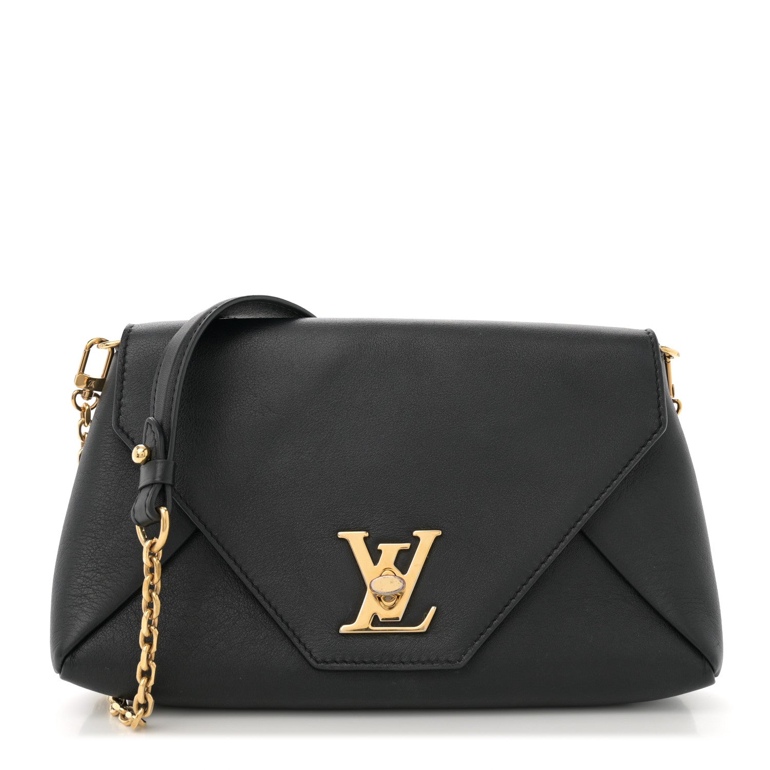 Louis Vuitton Calfskin Love Note Black 1 of 10