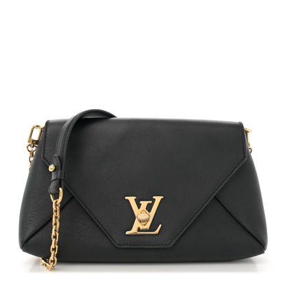 Louis Vuitton Calfskin Love Note Black 1 of 10