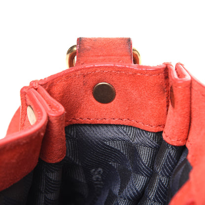 Proenza Schouler Suede Medium PS1 Satchel Poppy 13 of 38