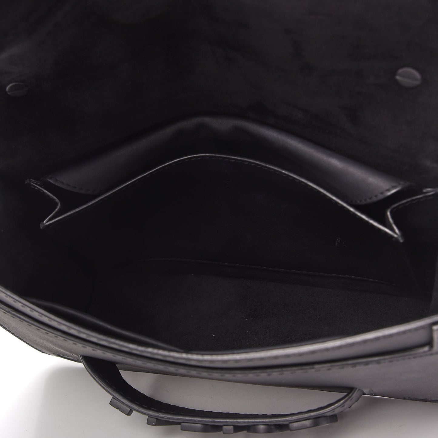 Ultra Matte Calfskin J'Adior Chain Flap Bag Black