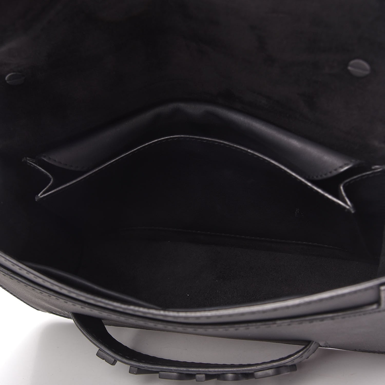 Christian Dior Ultra Matte Calfskin J'Adior Chain Flap Bag Black 5 of 9