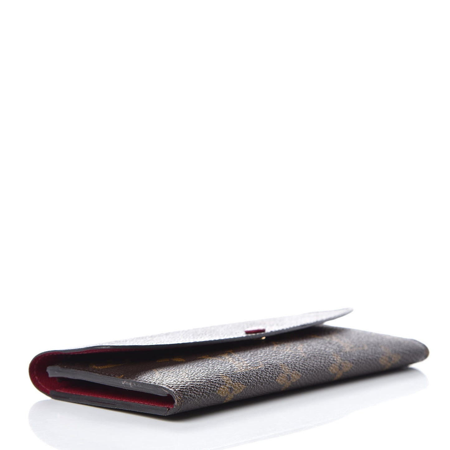 Monogram Emilie Wallet Fuchsia