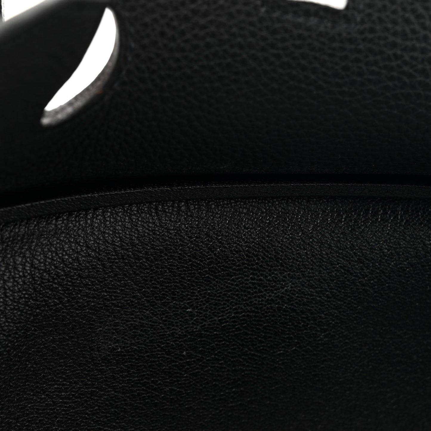 Taurillon Clemence Birkin 35 Black